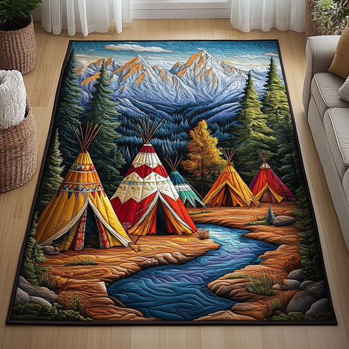 Native TeePee Area Rug GFTONT4299