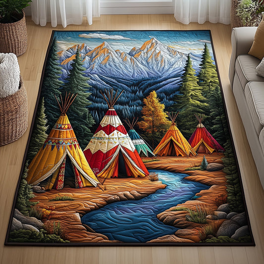 Native TeePee Area Rug GFTONT4299