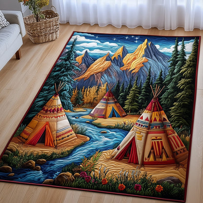 TeePee Tents Area Rug GFTONT4300
