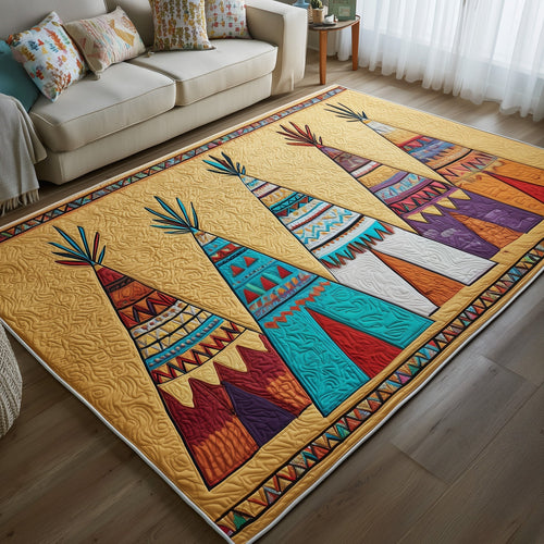 TeePee Tents Area Rug GFTONT4301