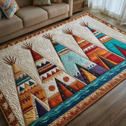 TeePee Tents Area Rug GFTONT4302