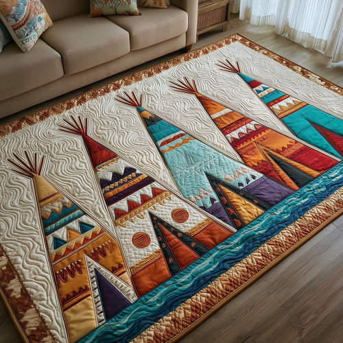 TeePee Tents Area Rug GFTONT4302