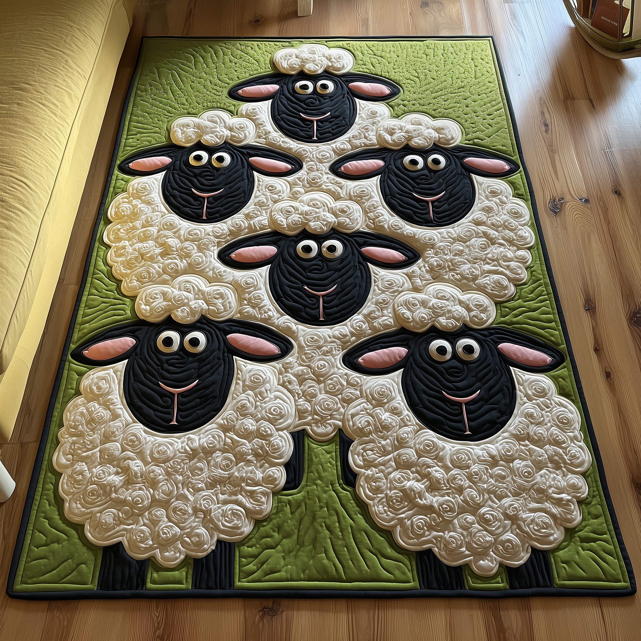 Patchique Rugs Whimsical Sheep Area Rug GFTONT4307 – Patchique Store