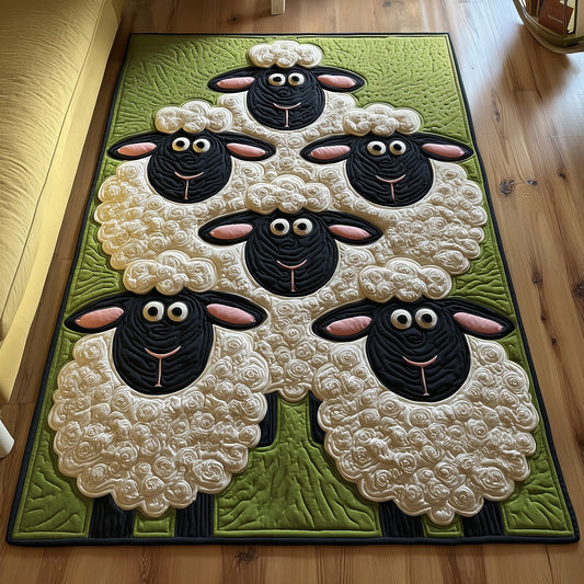 Whimsical Sheep Area Rug GFTONT4307