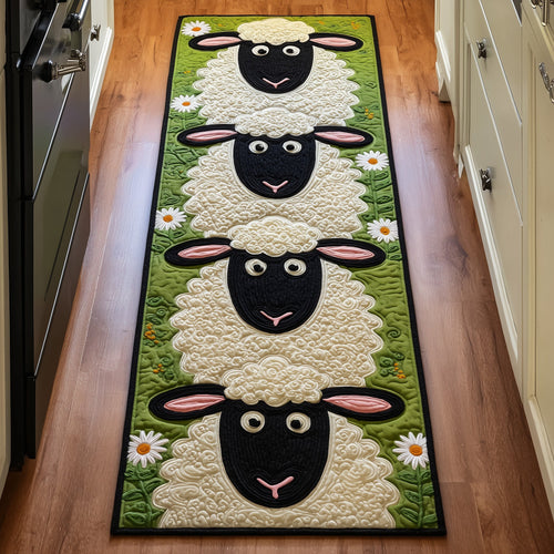 Whimsical Sheeps Runner Rug GFTONT4313