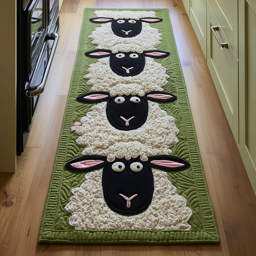Whimsical Sheeps Runner Rug GFTONT4314