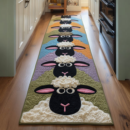 Whimsy Lambs Runner Rug GFTONT4315