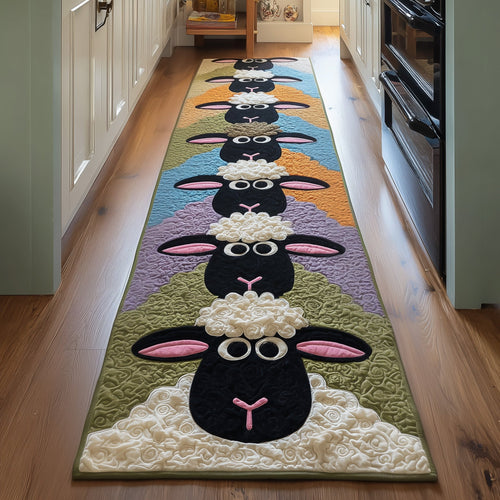 Whimsy Lambs Runner Rug GFTONT4315