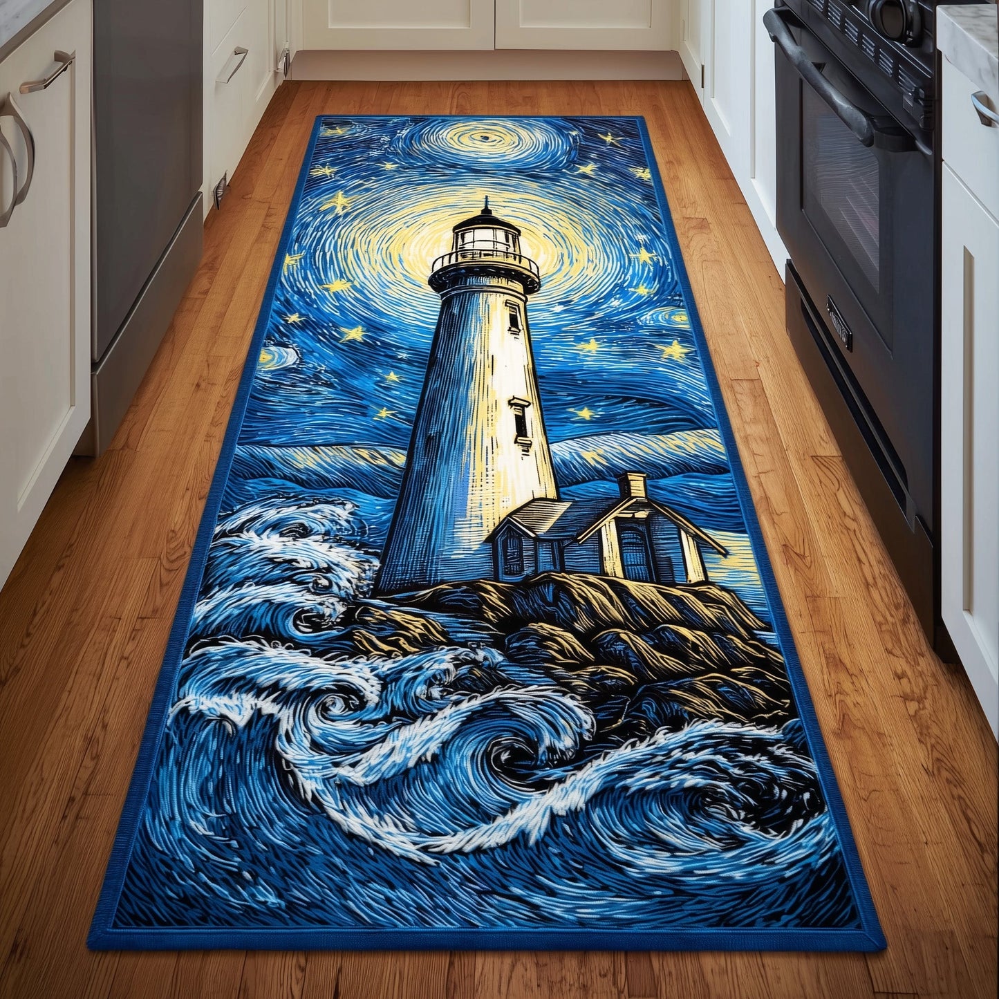 Starry Ocean Runner Rug GFTONT4341