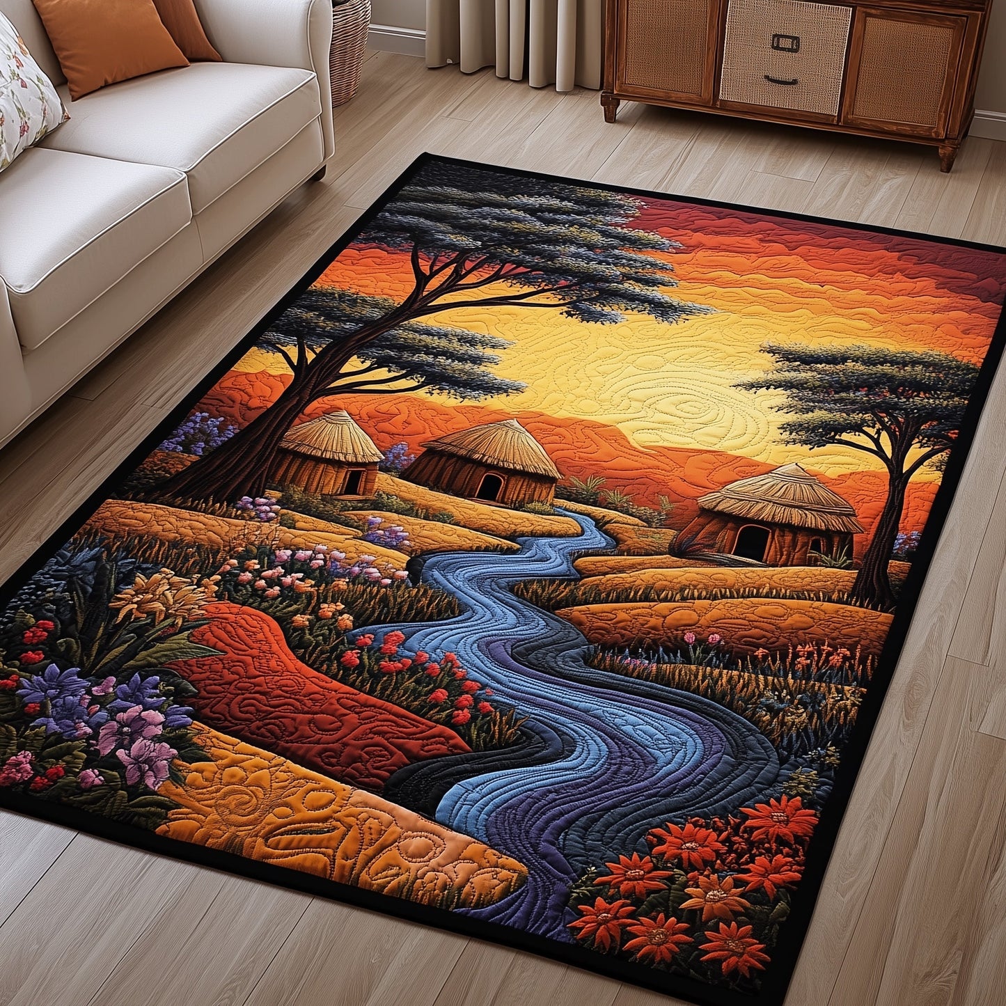 Ancestral Grounds Area Rug GFTONT4350