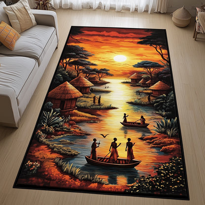 African Dream Area Rug GFTONT4352