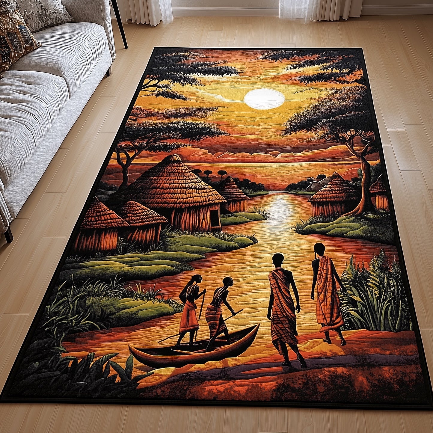 African Dream Area Rug GFTONT4353