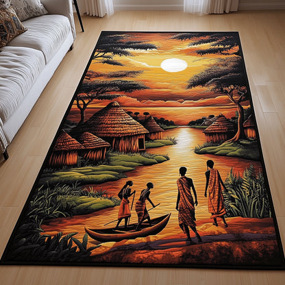African Dream Area Rug GFTONT4353