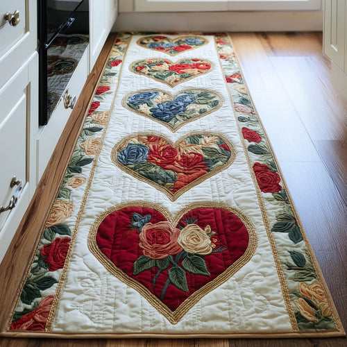 Rustic Roses Runner Rug GFTONT4370