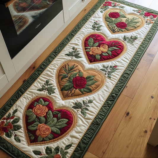 Rustic Roses Runner Rug GFTONT4371