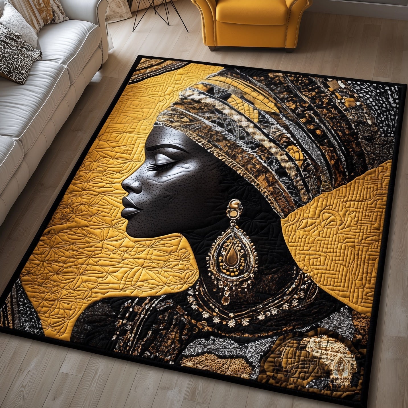 Golden Queen Area Rug GFTONT4410