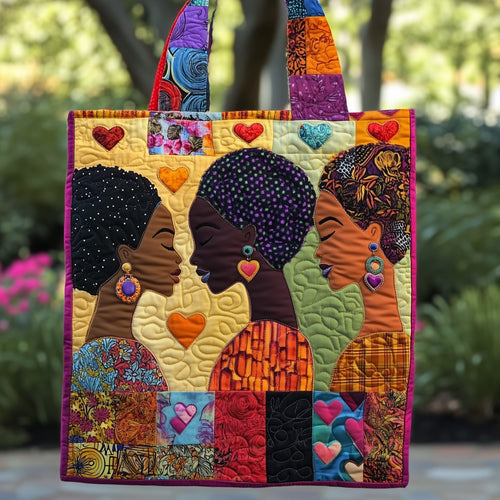 Proud Heritage Quilted Tote Bag GFTONT442