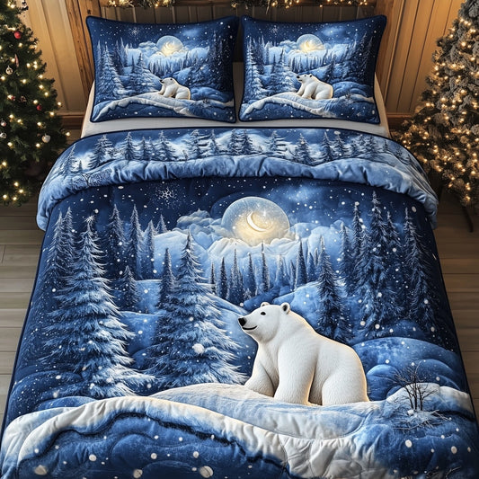 Winter Bears Duvet Cover Set GFTONT4445