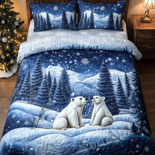 Winter Bears Duvet Cover Set GFTONT4446