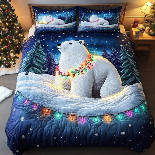 Festive Bear Duvet Cover Set GFTONT4447