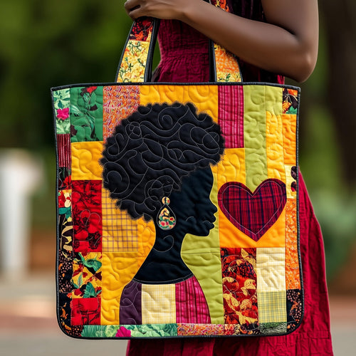 Proud Heritage Quilted Tote Bag GFTONT444