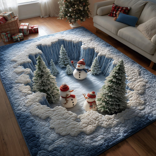 Snowman Playground Area Rug GFTONT4466