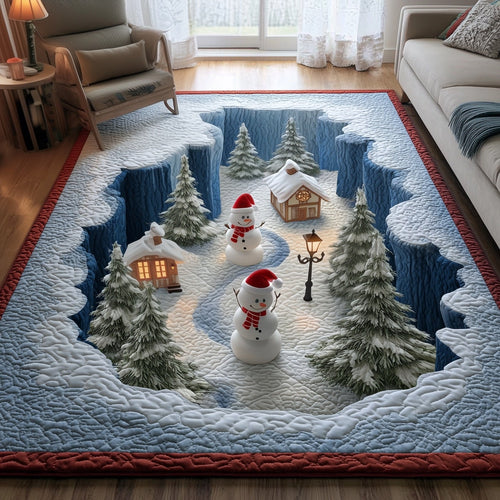 Snowman Playground Area Rug GFTONT4467