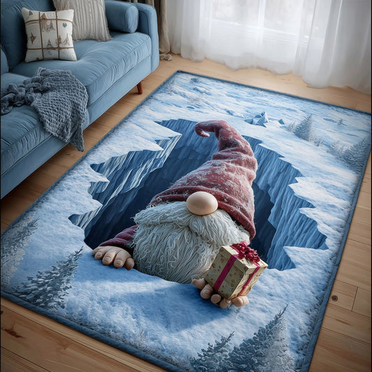 Gnome Present Area Rug GFTONT4469