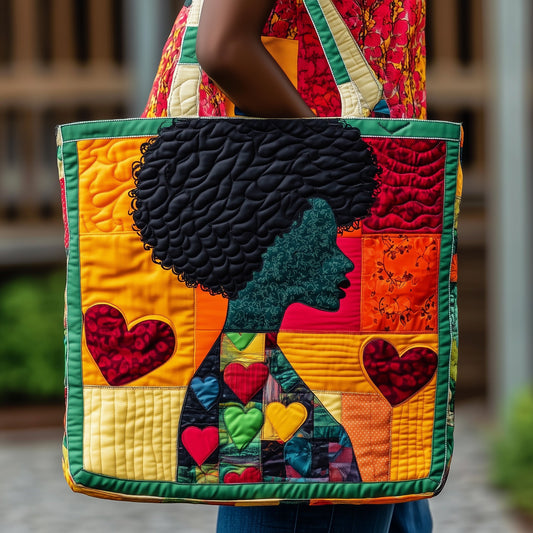 Proud Heritage Quilted Tote Bag GFTONT447