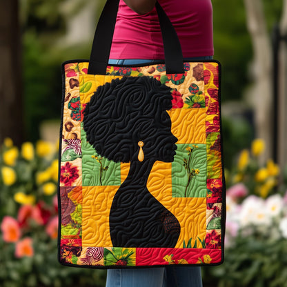 Proud Heritage Quilted Tote Bag GFTONT448