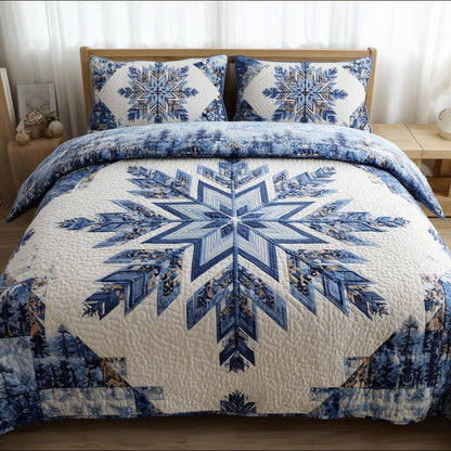 Twilight Snowflake Duvet Cover Set GFTONT4490