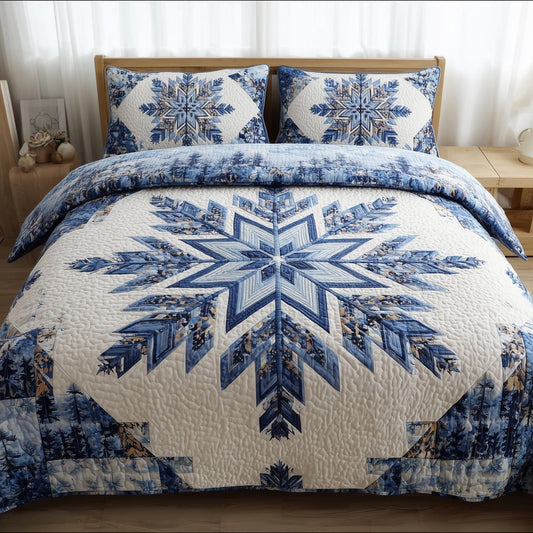 Twilight Snowflake Duvet Cover Set GFTONT4490