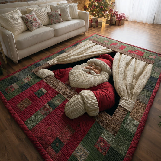 Jolly Santa Area Rug GFTONT4506