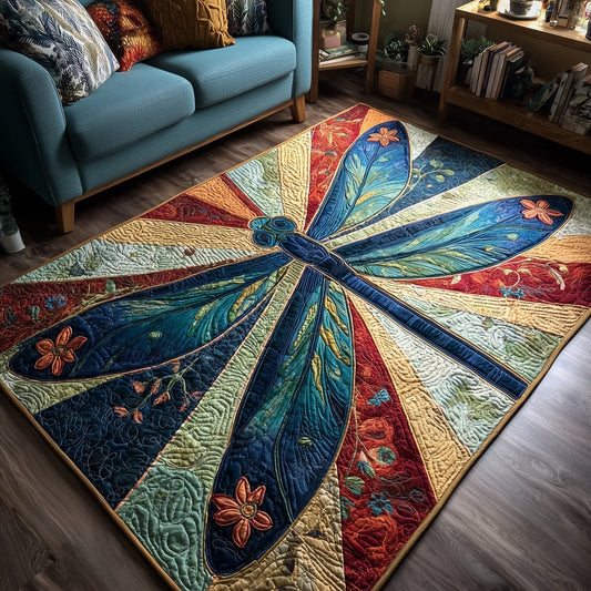 Dragonfly Area Rug GFTONT4510