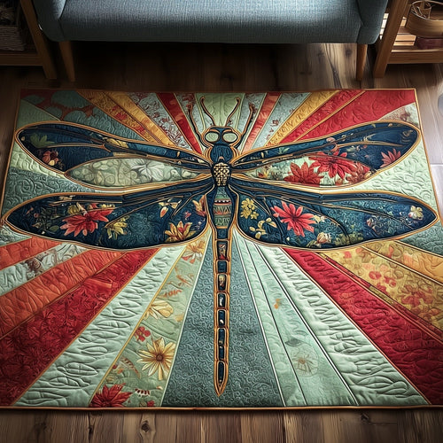 Dragonfly Area Rug GFTONT4511