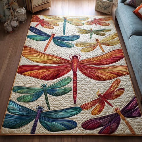 Colorful Wings Area Rug GFTONT4513