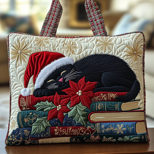 Kitty Nap Quilted Tote Bag GFTONT4529