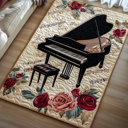 Grand Piano Area Rug GFTONT4551