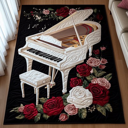Grand Piano Area Rug GFTONT4552