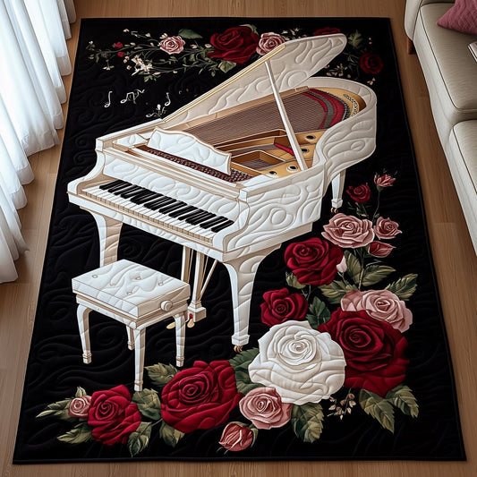 Grand Piano Area Rug GFTONT4552