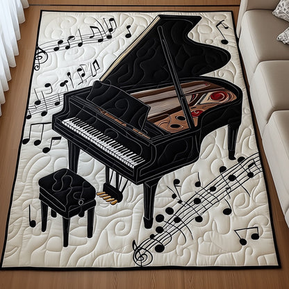 Grand Piano Area Rug GFTONT4553