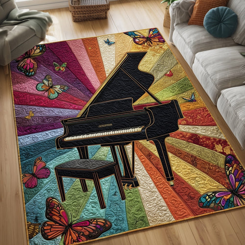 Retro Piano Area Rug GFTONT4555