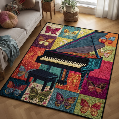 Retro Piano Area Rug GFTONT4556