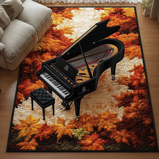 Autumn Piano Area Rug GFTONT4559