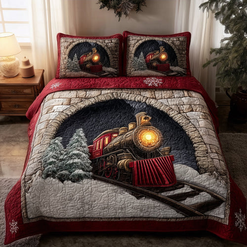 Holiday Express Duvet Cover Set GFTONT4571