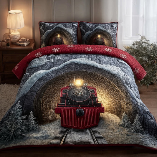 Holiday Express Duvet Cover Set GFTONT4572