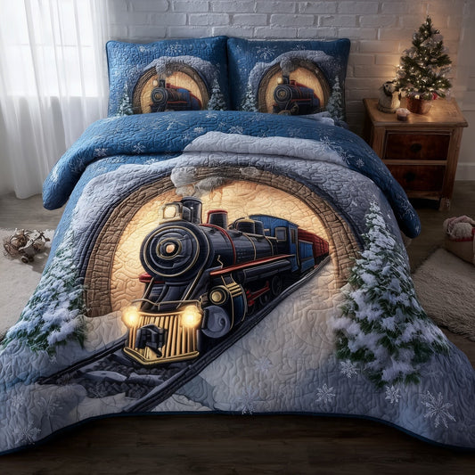 Holiday Express Duvet Cover Set GFTONT4573