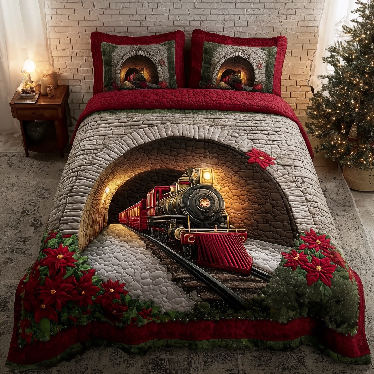 Holiday Express Duvet Cover Set GFTONT4574