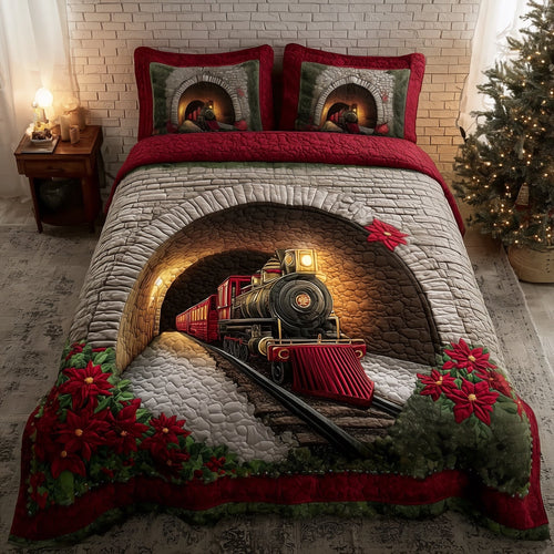 Holiday Express Duvet Cover Set GFTONT4574