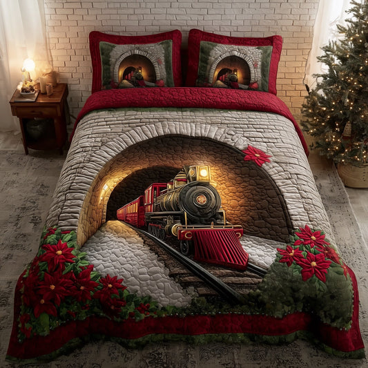 Holiday Express Duvet Cover Set GFTONT4574